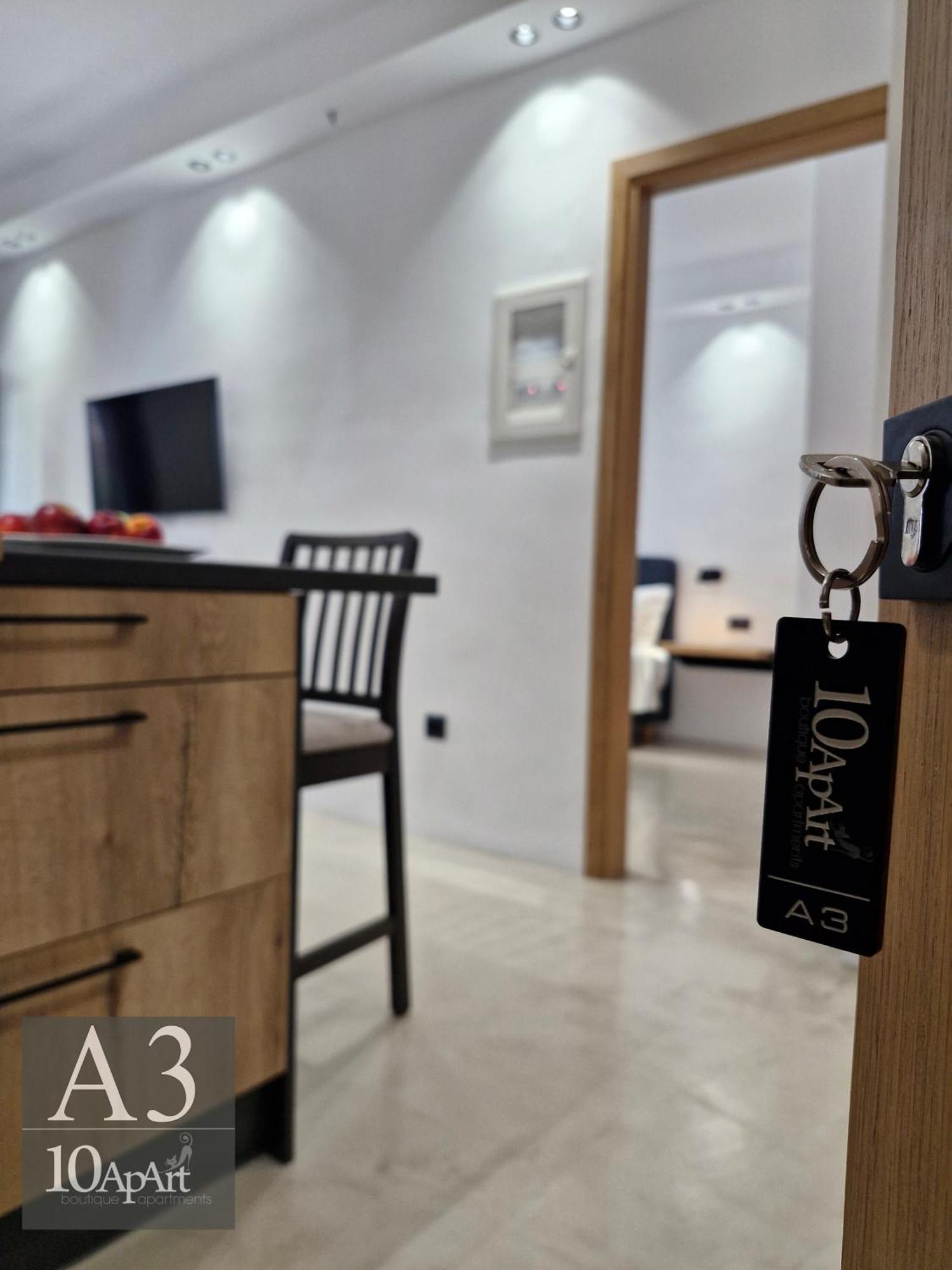 10 Apart Boutique Apartments Kos-stad Kamer foto